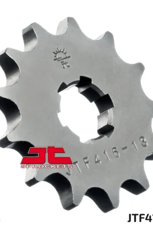 JT SPROCKETS - FRONT STEEL 13T, 428 - Sprockets - Duurzaam en Betrouwbaar Populair